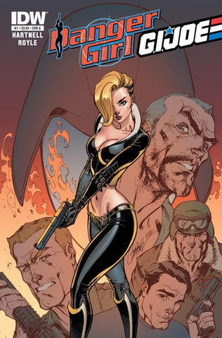 Danger Girl G.I. Joe #1 by IDW Comics