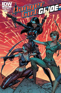 Danger Girl G.I. Joe #2 by IDW Comics