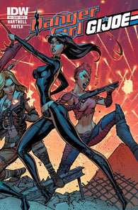 Danger Girl G.I. Joe #4 by IDW Comics