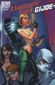 Danger Girl G.I. Joe #5 by IDW Comics