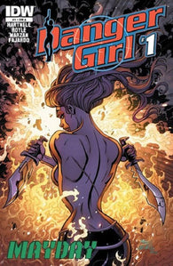 Danger Girl Mayday #1 by IDW Comics