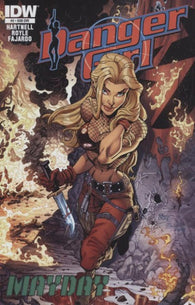 Danger Girl Mayday #2 by IDW Comics