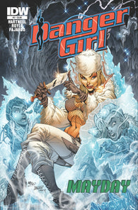 Danger Girl Mayday #3 by IDW Comics