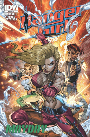 Danger Girl Mayday #4 by IDW Comics