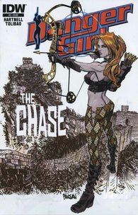 Danger Girl The Chase #2 by IDW Comics