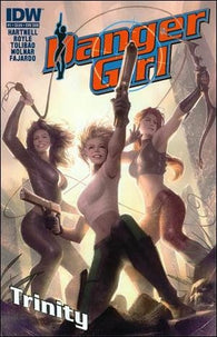 Danger Girl Trinity #1 by IDW Comics