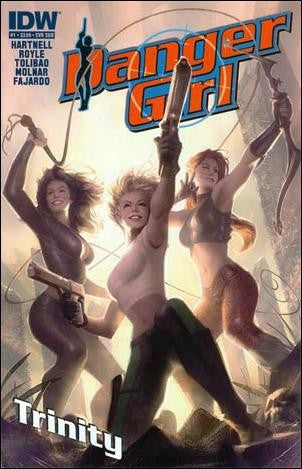 Danger Girl Trinity #1 by IDW Comics