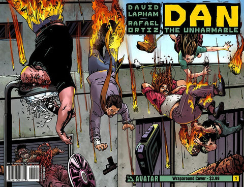 Dan The Unharmable #1 by Avatar Comics