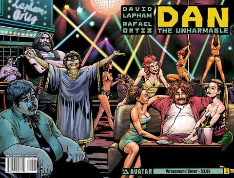 Dan The Unharmable #5 by Avatar Comics