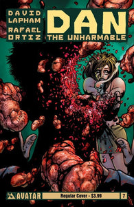 Dan The Unharmable #7 by Avatar Comics