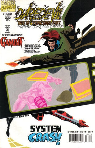Daredevil #330 by Marvel Comics