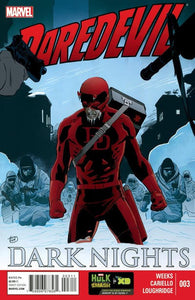 Daredevil Dark Nights #3 by Marvel Comics