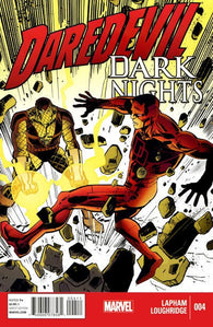 Daredevil Dark Nights #4 by Marvel Comics