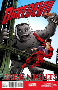 Daredevil Dark Nights #5 by Marvel Comics