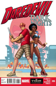 Daredevil Dark Nights #6 by Marvel Comics