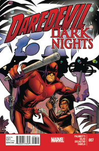 Daredevil Dark Nights #7 by Marvel Comics