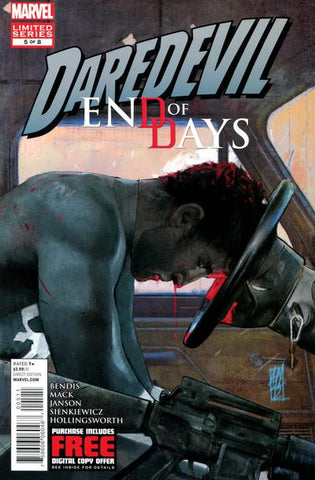 Daredevil End Of Days #5 by Marvel Comics