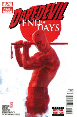 Daredevil End Of Days #8 by Marvel Comics