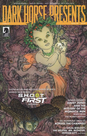 Dark Horse Presents #34 by Dark Horse Comics