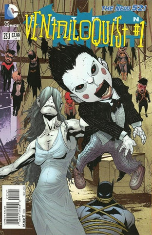 Batman The Dark Knight #23.1 by DC Comics