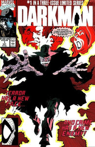 Darkman #1 by Marvel Comics