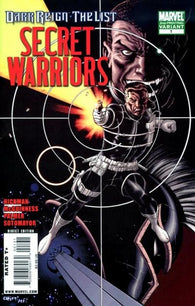 Dark Reign The List Siege Secret Warriors #1 by Marvel Comics