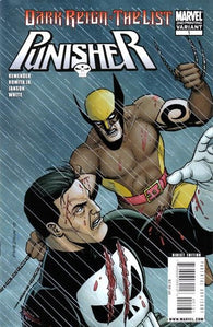Punisher Dark Reign The List #1 by Marvel Comics