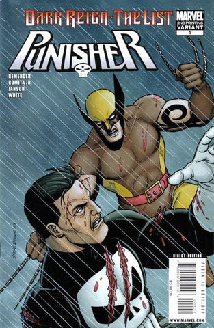 Punisher Dark Reign The List #1 by Marvel Comics