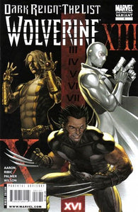 The List Wolverine #1 by Marvel Comics