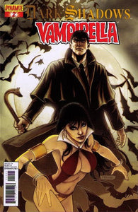 Dark Shadows Vampirella #2 by Dynamite Comics