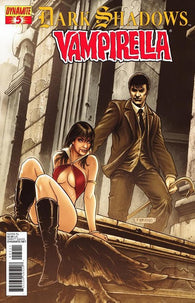 Dark Shadows Vampirella #5 by Dynamite Comics