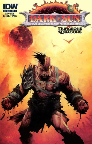 Dungeons And Dragons Dark Sun #1
