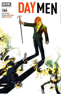 Day Men #2 by Image Comics
