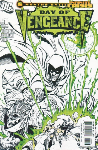 Day Of Vengeance #1 by DC Comics