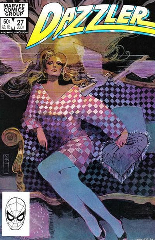 Dazzler #27 by Marvel Comics