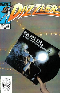 Dazzler #29 by Marvel Comics