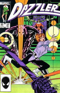 Dazzler #37 by Marvel Comics