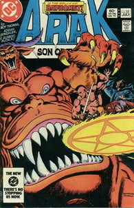 Arak Son Of Thunder #23 by DC Comics