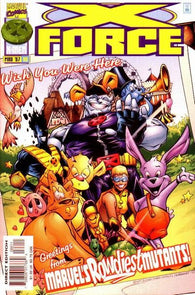X-Force #66 by Marvel Comics
