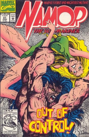 Namor The Sub-Mariner - 027