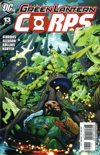Green Lantern Corps #13 by DC Comics