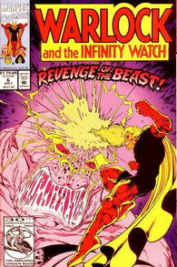 Warlock And Infinity Watch #6 by Marvel Comics