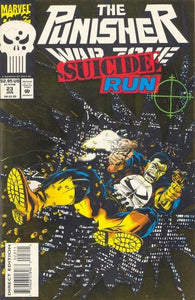 Punisher War Zone #23 by Marvel Comics