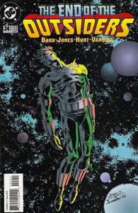 Outsiders #24 by DC Comics