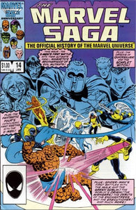 Marvel Saga #14 by Marvel Comics