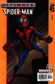 Ultimate Spider-Man #45 by Marvel Comics