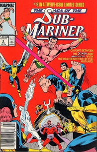 The Saga Of The Sub-Mariner #9 by Marvel Comics