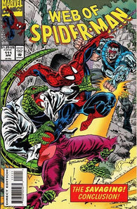 Web of Spider-man #111 by Marvel Comics