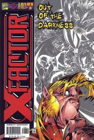 X-Factor #128 by Marvel Comics