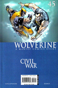 Wolverine #45 by Marvel Comics